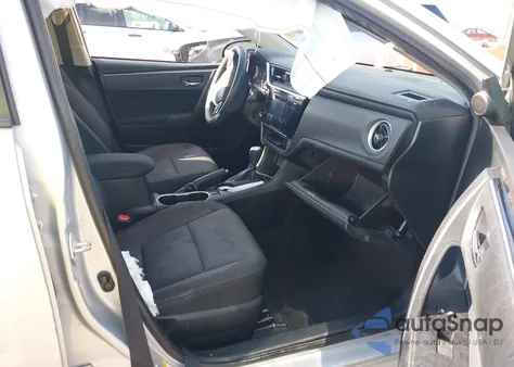 2017 Toyota Corolla Le z USA, uszkodzony, nr VIN 2T1BURHE1HC883562